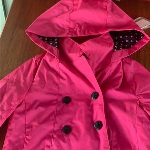 Toddler girl London Fog jacket